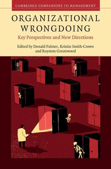 Produktbild: Organizational Wrongdoing
