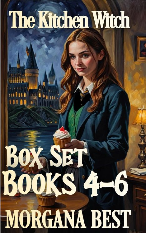 Produktbild: The Kitchen Witch: Box Set: Books 4 - 6