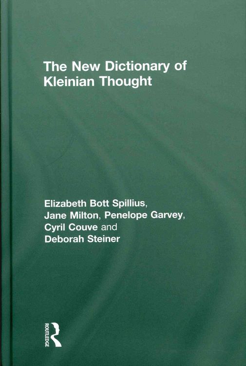 Produktbild: The New Dictionary of Kleinian Thought