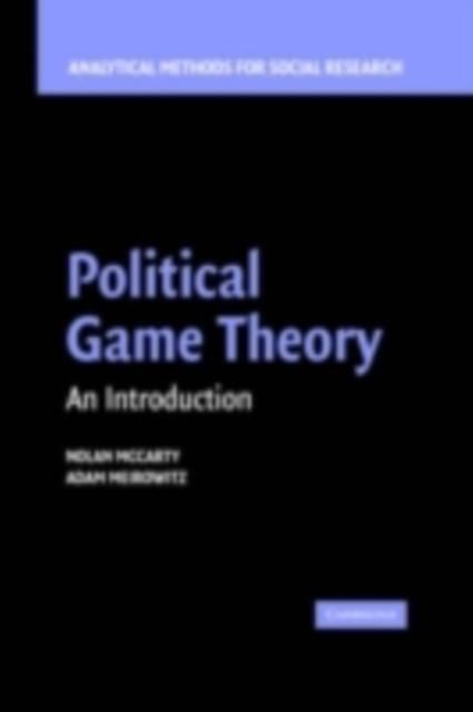 Produktbild: Political Game Theory