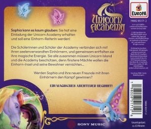 Produktbild: Folge 1: Unicorn Academy