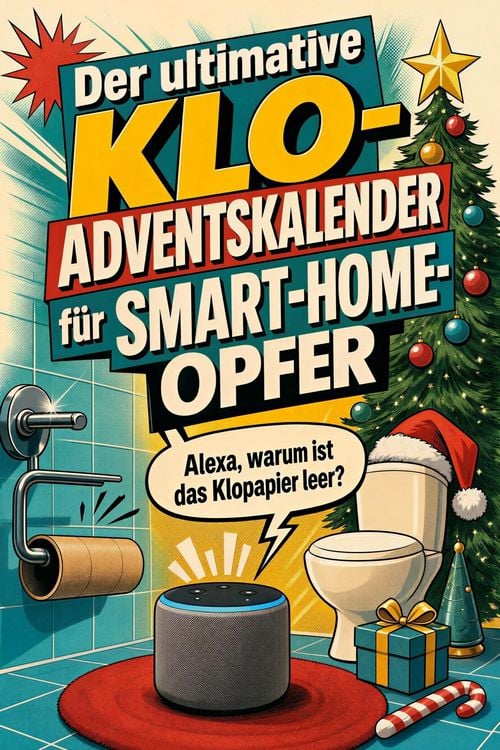 Produktbild: Der ultimative Klo-Adventskalender f&uuml;r Smart-Home-Opfer