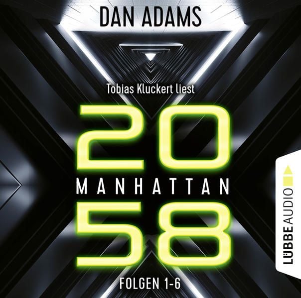 Produktbild: Manhattan 2058 - Sammelband Folgen 1-6