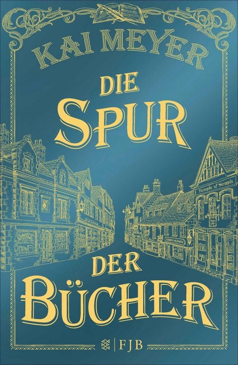 Produktbild: Die Spur der B&uuml;cher