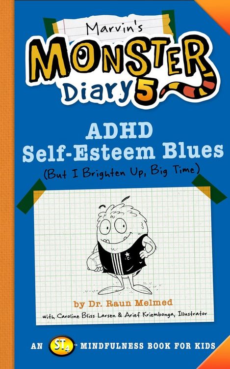 Produktbild: Marvin's Monster Diary 5