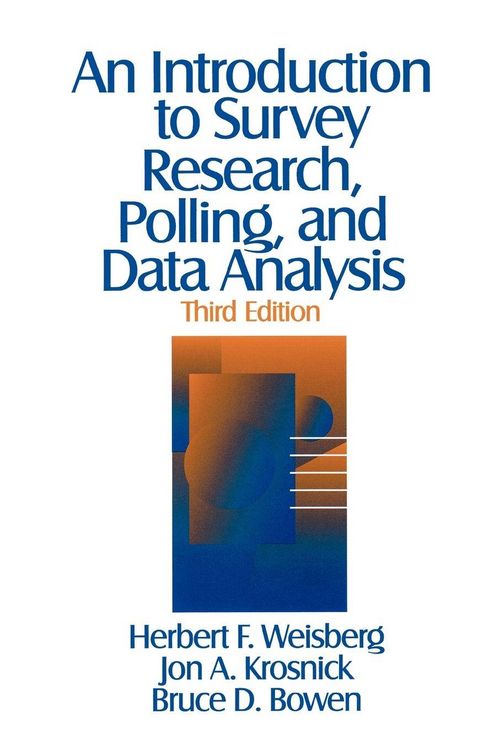 Produktbild: An Introduction to Survey Research, Polling, and Data Analysis