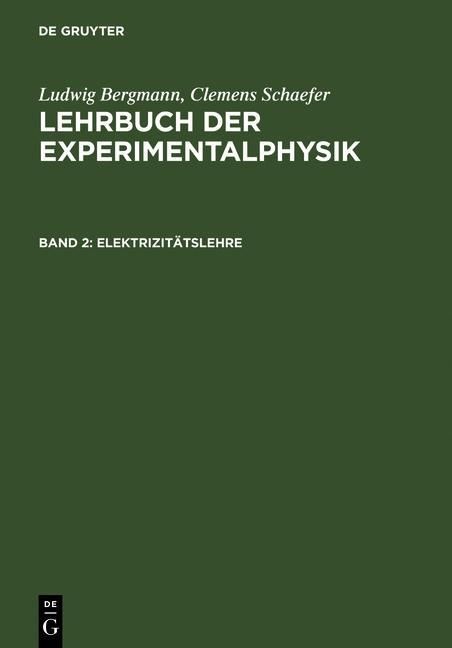 Produktbild: Elektrizit&auml;tslehre