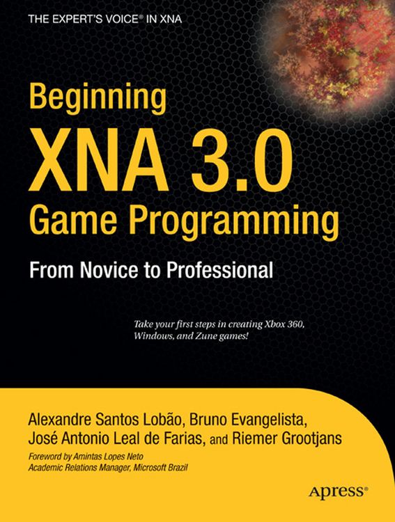 Produktbild: Beginning XNA 3.0 Game Programming