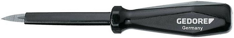 Produktbild: Gedore 134 K Dreikantschaber 80mm 4646860