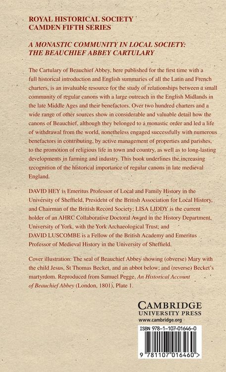 Produktbild: A Monastic Community in Local Society
