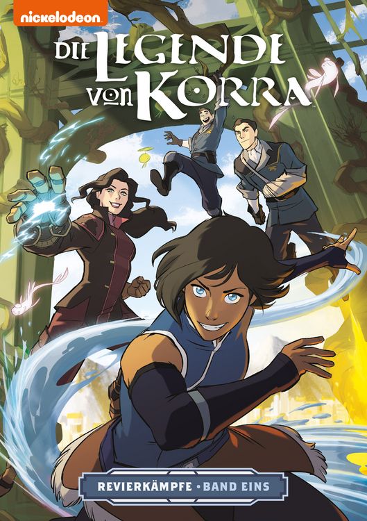 Produktbild: Die Legende von Korra 1