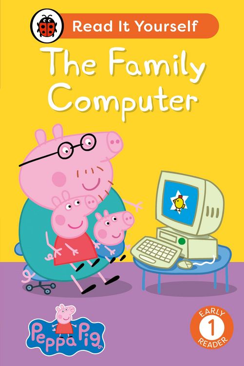 Produktbild: Peppa Pig The Family Computer: Read It Yourself - Level 1 Early Reader