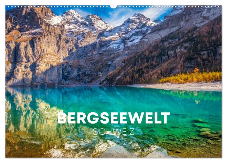 Produktbild: Wunderwelt Schweiz (Wandkalender 2026 DIN A2 quer), CALVENDO Monatskalender