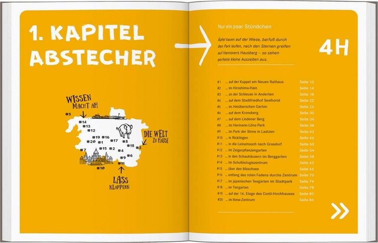Produktbild: 52 kleine & gro&szlig;e Eskapaden in und um Hannover