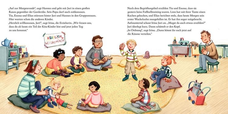 Produktbild: LESEMAUS 164: Wir KiTa-Kinder &ndash; Willkommen bei uns!