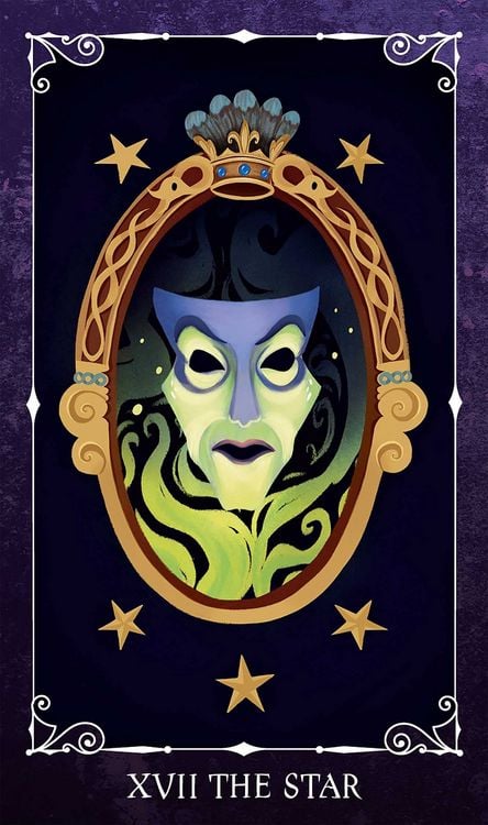 Produktbild: Disney Villains Tarot Deck and Guidebook