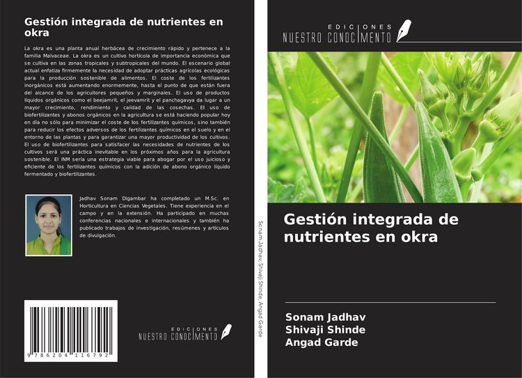 Produktbild: Gesti&oacute;n integrada de nutrientes en okra