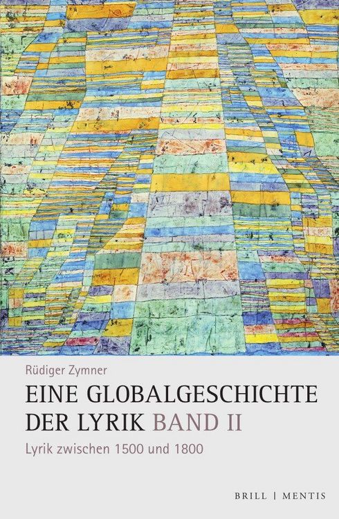 Produktbild: Eine Globalgeschichte der Lyrik
