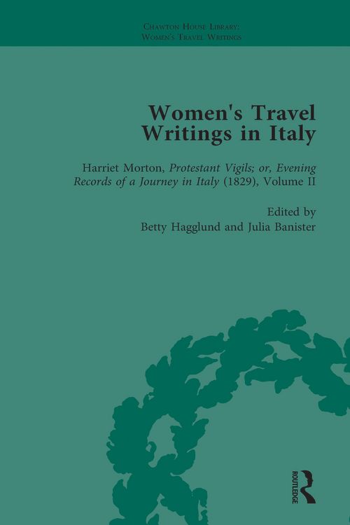 Produktbild: Women's Travel Writings in Italy, Part II vol 9