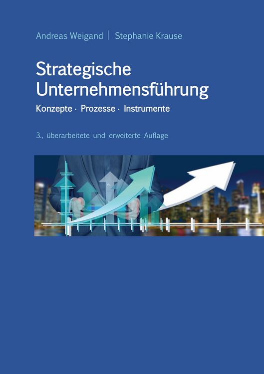 Produktbild: Strategische Unternehmensf&uuml;hrung - Konzepte, Prozesse, Instrumente