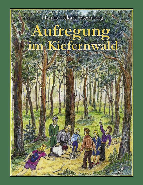Produktbild: Aufregung im Kiefernwald