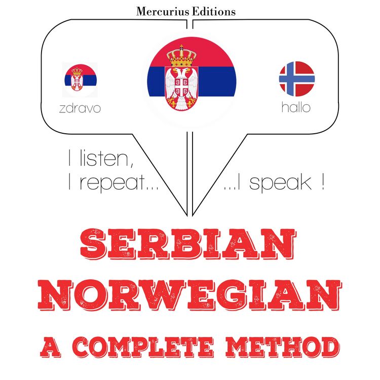 Produktbild: I am learning Norwegian