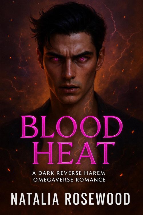Produktbild: Blood Heat: A Dark Reverse Harem Omegaverse Romance (Ashmarked Alphas)