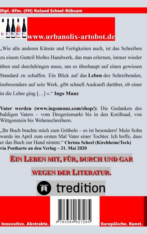 Produktbild: Urbanolix-Artobot und Ingo Munz No 1