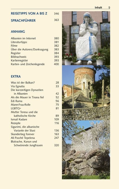 Produktbild: TRESCHER Reisef&uuml;hrer Albanien