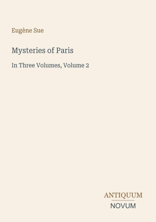 Produktbild: Mysteries of Paris