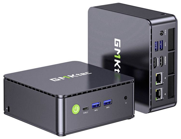 Produktbild: GMKtec Mini PC G11 AMD Ryzen&trade; Embedded R2514 16+256GB AMD Ryzen Embedded R2514 3.7GHz 16GB RAM 256GB SSD AMD Radeon Graphics Win