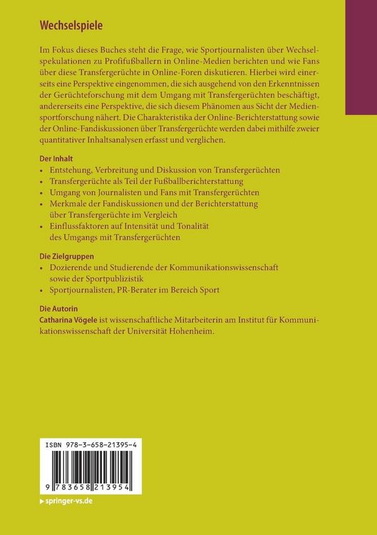 Produktbild: Wechselspiele