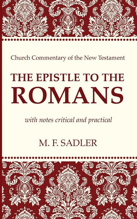 Produktbild: The Epistle to the Romans