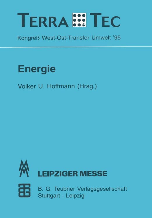Produktbild: Energie- und Umweltpolitik
