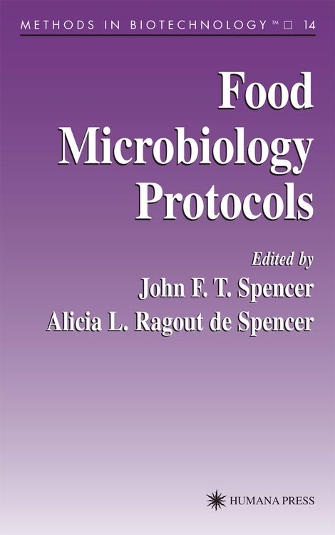 Produktbild: Food Microbiology Protocols