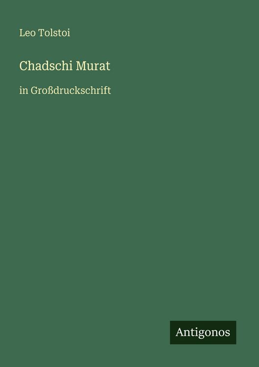 Produktbild: Chadschi Murat