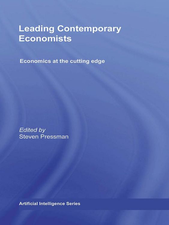 Produktbild: Leading Contemporary Economists