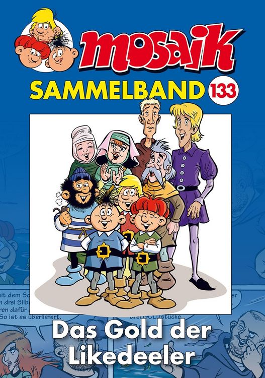 Produktbild: MOSAIK Sammelband 133 Softcover