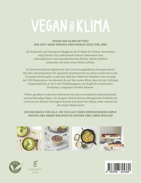 Produktbild: Vegan f&uuml;rs Klima