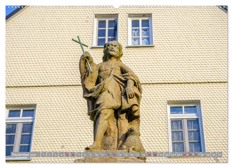 Produktbild: Ein Blick auf Herbstein (hochwertiger Premium Wandkalender 2026 DIN A2 quer), Kunstdruck in Hochglanz