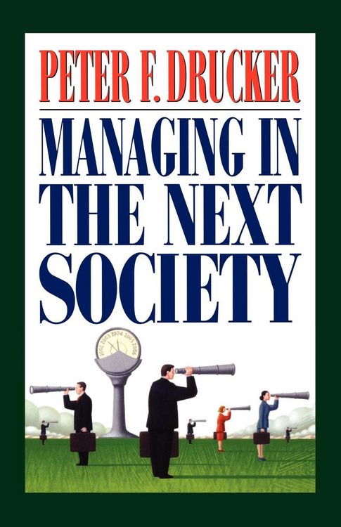 Produktbild: Managing in the Next Society