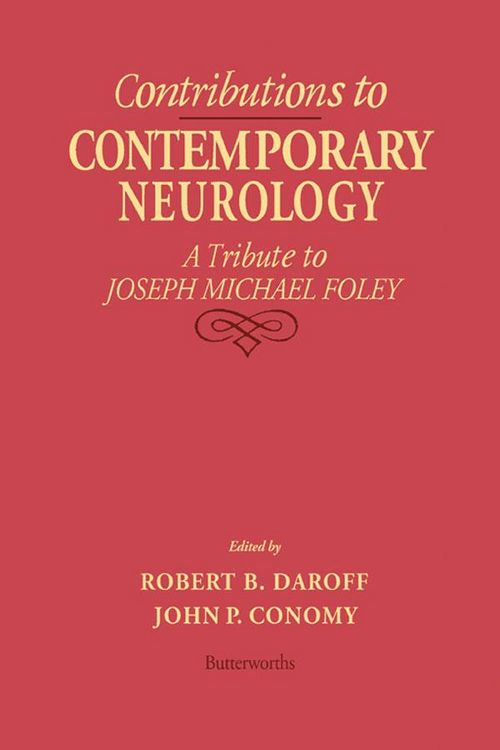 Produktbild: Contributions to Contemporary Neurology