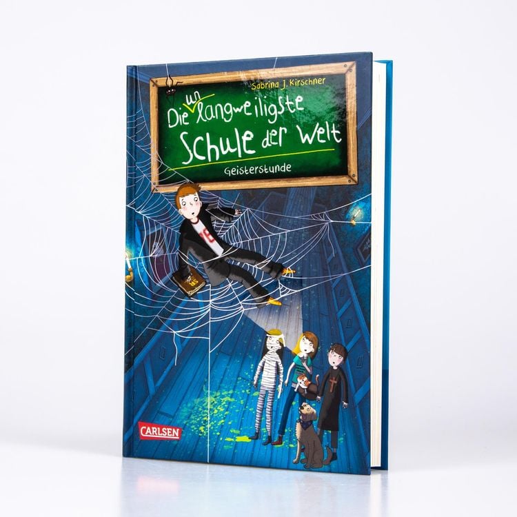 Produktbild: Die unlangweiligste Schule der Welt 6: Geisterstunde