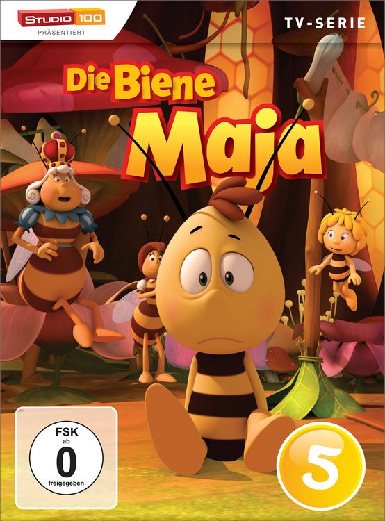 Produktbild: Die Biene Maja (2013) - DVD 5