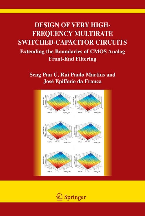 Produktbild: Design of Very High-Frequency Multirate Switched-Capacitor Circuits