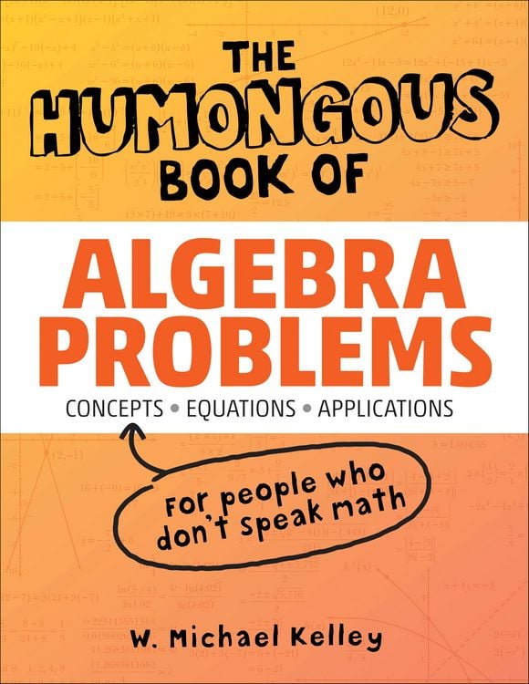Produktbild: The Humongous Book of Algebra Problems