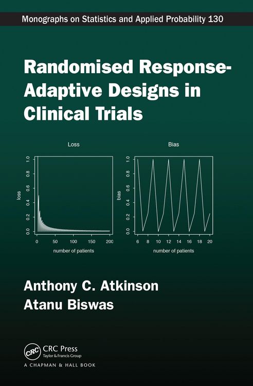 Produktbild: Randomised Response-Adaptive Designs in Clinical Trials