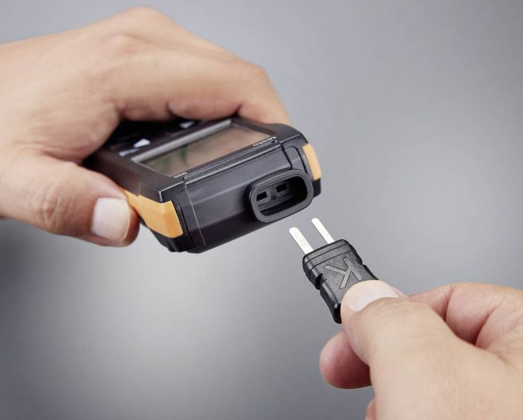 Produktbild: Testo 925 Temperatur-Messger&auml;t -50 - +1000&deg;C F&uuml;hler-Typ K
