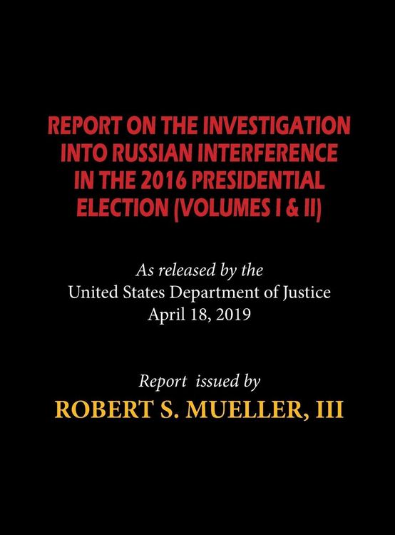 Produktbild: The Mueller Report (Hardcover)