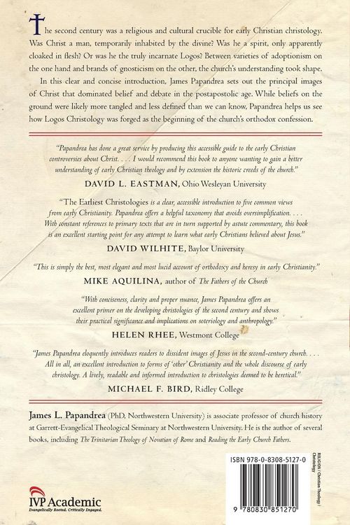 Produktbild: The Earliest Christologies